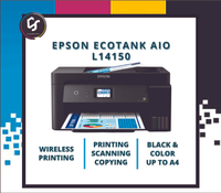 Printer EPSON L14150 A3+ WiFi Wireless Duplex Fax Scan Copy F4 Legal EcoTank