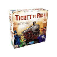 Ticket to Ride บอร์ดเกม