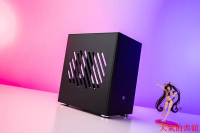 機殼天狼星機箱 S40 A4鋁合金ITX 側透 cnc 小機箱全鋁 便攜 默認黑色