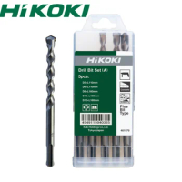 HIKOKI Impact hammer drill round four pits two pits two slots SDSPLUS expansion pipe drill bit set