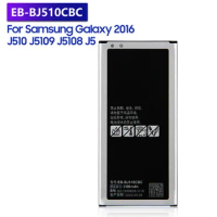 Replacement Battery EB-BJ510CBC For Samsung GALAXY 2016 Version j5109 j5108 J5 SM-J510 EB-BJ510CBE Rechargeable Battery 3100mAh