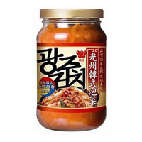 味全 光州韓式泡菜(350g/瓶) [大買家]