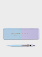 ดินสอกด Caran d'Ache - 849 สีSky Blue & Lavender Purple Mechanical Pencil (HB)