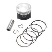 Motorcycle 47mm Piston Kit 13mm Pin For Lifan 70cc engine