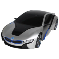 【瑪琍歐】2.4G 1:24 BMW i8 遙控車/48400(原廠授權)