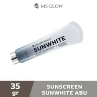 MS GLOW Sunscreen - Sun Whitepre & Probiotic Sunscreen SPF 50 / Sun White Vitamin C Sunscreen
