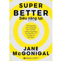 Sách - Siêu năng lực - Super Better (189K) - AlphaBooks