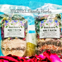 THERAPY SALT BATH / MANDIAN BUNGA GARAM BUKIT