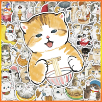 Sticker Mèo Cute , Hình Dán Mèo chống nước, dán vali, laptop