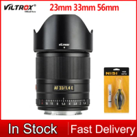 VILTROX 13/23/33/56mm F1.4 Camera Lens APS-C AF Auto Focus Large Aperture Prime Lens For Sony E A7 A7RIII A7S A7MIV A6000 A6300