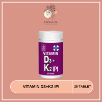 VITAMIN D3+K2 IPI ISI 25 TABLET UNTUK TULANG DAN GIGI