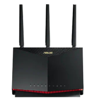 Asus RT-AX86U AX5700 ROG gaming 5G WiFi router 5700 Mbps dual band Wi Fi, maximum 2500 square feet