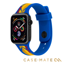 【CASE-MATE】Apple Watch 38-40mm(矽膠錶帶柯達聯名款-藍色)