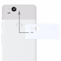 Google Pixel 2 Back Cover Top Glass Lens Cover