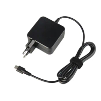 Chromebook Charger Type C 45W 20V 2.25A Laptop Power Adapter for Lenovo C330 S330 C340 S340 100E T480 T480S T580 T580S E480
