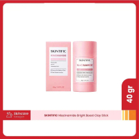 Skintific Niacinamide Bright Boost Clay Stick 40g