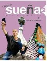 Nuevo Sueña 2 (B1) - Libro del Alumno+2CDs 課本+2CDs  Luisa Gomez Sacristan  Anaya