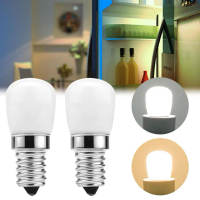 หลอดไฟ LED ขนาดเล็ก, หลอดไฟ E14, หลอดไฟตู้เย็น, 220V, หลอดไฟสกรู, เหมาะสำหรับตู้โชว์ตู้เย็น, 1 ชิ้น