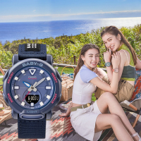 CASIO 卡西歐 BABY-G BGA-310系列 Outdoor 環保錶帶手錶 送禮推薦 BGA-310C-2A