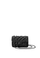 RABEANCO RABEANCO TOVI Crossbody Bag - Quilted Caviar Black