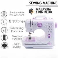 505A Sewing Machine Mini Electric Household Stitches Sewing Machine Multifunction