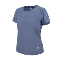 FIRESTAR 女彈性圓領短袖T恤(慢跑 路跑 涼感 運動 上衣 反光「DL261-13」≡排汗專家≡