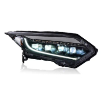 For Honda Vezel Full LED Headlight Front Lamp Assembly With Sequential Turning Signal Daytime Running Light