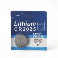 Battery CR-2025 CR2025 Lithium 3V Kancing