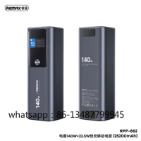 Remax Battery 140W Power Bank 25000 High Power Energy Bricks 100/65W