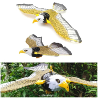 Mainan Elang Terbang Gantung - Burung Bisa Berputar EB-01 MWN