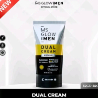 MS GLOW FOR MEN DUAL CREAM  - 30 GR