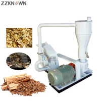 Electric Pelletizer Hammer Mill Pellet Crusher Biomass Wood Pellet Animal Feeds Making Machine