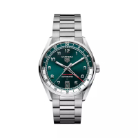 Tag Heuer Carrera 41 - WDA2114.BA0043 Date Twin-Time Automatic Green