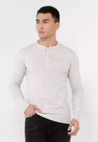 Superdry Essential Logo Embroidered L/S Henley