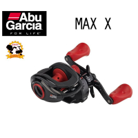 【Abu Garcia】MAX X 小烏龜 複合碳纖維 捲線器(梭型 路亞 溪釣 黑鱸 海釣 微拋 根魚 阿布)