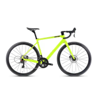2024 TWITTER RS-24S Fully concealed inner cable routing pure oil disc brakes hill climbing T900 carbon fiber road bike bicycles