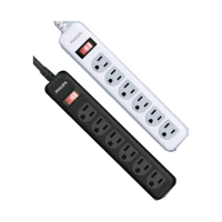 【Philips 飛利浦】台灣製 1切6座延長線 1.8M(CHP2460)