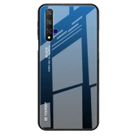 360 Gradient Tempered Glass Case For Huawei Nova 5T 5 5i Nova5T Nova5 Nova5i Honor20 Honor 20 Pro Lite Case Soft TPU Back Bumper