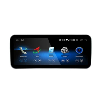 Android 14 Wireless CarPlay For Mercedes Benz C Class W205 2014-2018 Car Multimedia Navigation GPS SWC DSP 4G WiFi