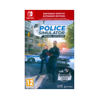 【Nintendo 任天堂】NS Switch 警察模擬器：巡警 擴充版 Police Simulator: Patrol Officers(中英日文歐版)