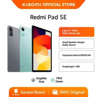 Xiaomi Redmi Pad SE 8.7 (4/128GB) | Layar 8.7" Perlindungan Mata | Refresh Rate 90Hz | Baterai 6650m