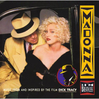 ซีดี Madonna - I'm Breathless (Music From And Inspired By The Film Dick Tracy) (CD) (VG+)