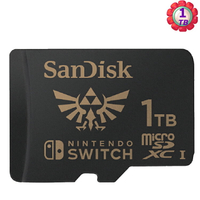 SanDisk 1TB 1T microSD【Nintendo SWITCH】microSDXC SD SDXC 100MB/s U3 SDSQXAO-1T00任天堂記憶卡【序號MOM100 現折$100】