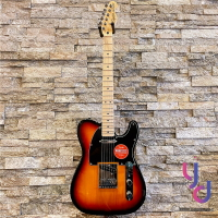 現貨可分期 Fender Squier Affinity Tele 3TS 三色漸層 電 吉他 楓木指板 進階款 終身保固