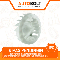 Kipas Pendingin Scoopy Beat Pop Sporty Vario 110 eSP Magnet Generator