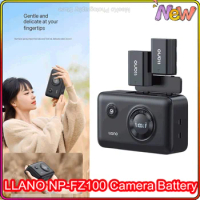 LLANO NP-FZ100 Camera Battery Charging Compartment a7m4 Storage Fast Charging Case for Sony a7m3 A7c A7R3 A7R4 7RM3 A9M2 DSLR