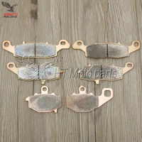 Motorcycle Front Rear metal sintering brake pads For CF MOTO 650 NK 650NK 2012-2015 650TK TK 2013-2015 650TR TR 2013-2014