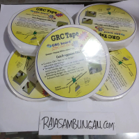GRC Tape 45 Meter Taxtile Tape 2.5 cm Kasa GRC Putih 5 Pcs Depok