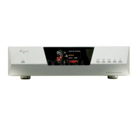 Ca-yin DAC19 6922EH*4 CD Player ES9038Pro*2 I2SCoaxial USB Input DSD512 PCM 32bit/768khz DAC Transistor/Tube Cable Preamp Output