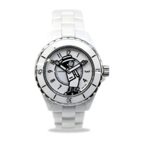 Chanel Mademoiselle J12 La Pausa白色陶瓷腕錶38MM